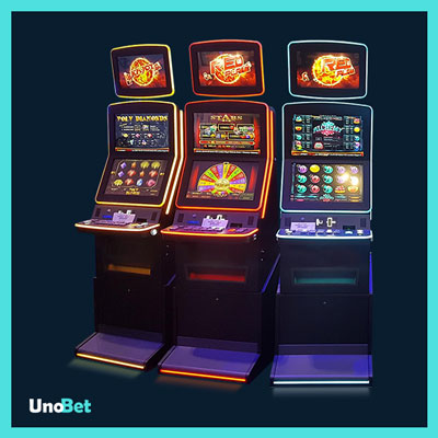 UNOBET - Jocurile de tip slot-machines (jocuri pacanele), pariurile sportive, loterii intrenationale, inchirieri aparate slot-machines (pacanele) jocuri virtuale. Aparate Slot Machines