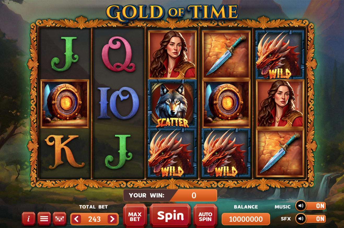 Jocuri pacanele Gold of Time - UNOBET - Jocurile de tip slot-machines (jocuri pacanele), pariurile sportive, loterii intrenationale, inchirieri aparate slot-machines (pacanele) jocuri virtuale.